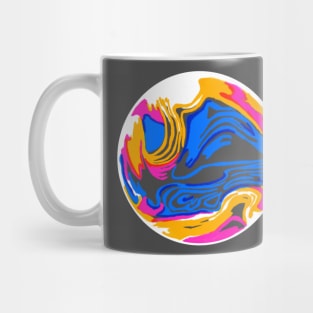 Marble World Mug